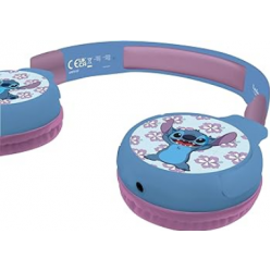 Lexibook - DisNey Stitch 2-iN-1 Bluetooth HeadphoNes HPBT010D - Toys